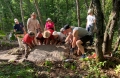 Вскрытие гробницы