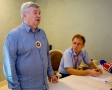 Председатель СЖР В. Богданов