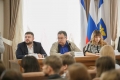 представители Симферопольской городской администрации провели «День карьеры»