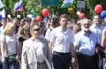 КФУ массовым праздничным шествием отметил Первомай
