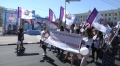 КФУ массовым праздничным шествием отметил Первомай