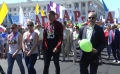КФУ массовым праздничным шествием отметил Первомай
