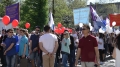 КФУ массовым праздничным шествием отметил Первомай