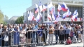 КФУ массовым праздничным шествием отметил Первомай