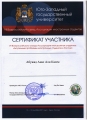 сертификат 1