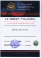 сертификат 3
