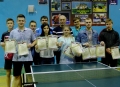 Сборная команда КФУ по настольному теннису