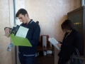 Познакомились с будущими работодателями