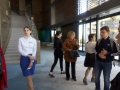 Познакомились с будущими работодателями