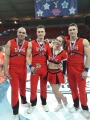 Команда КФУ по черлидингу приняла участие в II Открытом чемпионате и первенстве «Евразия»