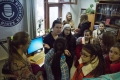 Гимназисты в Татьянин день на журфаке