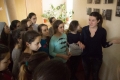 Гимназисты в Татьянин день на журфаке
