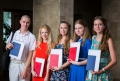 У землеустроителей – выпускной!