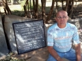 Крайнюк Михаил у пямятного знака