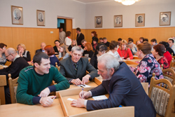 Ректор КФУ встретился с профактивом университета