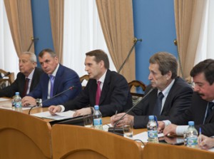 Нарышкин в ТНУ 