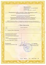 Приложение №1 Приложение №1