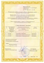 Приложение №5 Приложение №5