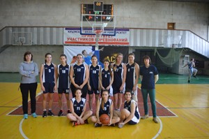 3 тур женского чемпионата Крыма по баскетболу