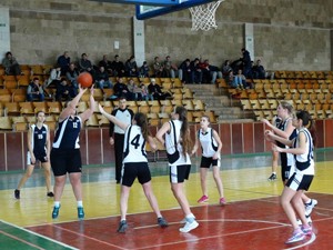 3 тур женского чемпионата Крыма по баскетболу