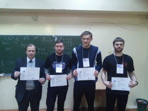 Команда Taurida#1_Награждение