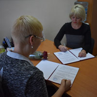подписание соглашения о сотрудничестве