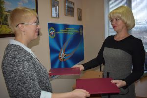 подписание соглашения о сотрудничестве