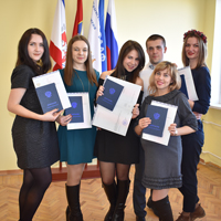Студенты направления подготовки «Туризм» получили магистерские дипломы