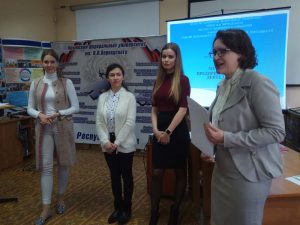 Повышая рейтинг КФУ в международных кругах