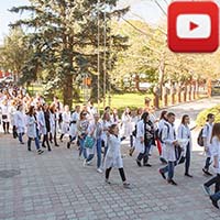 Биохим отпраздновал свой очередной День рождения