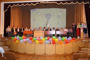 Биохим отпраздновал свой очередной День рождения