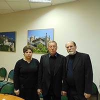 Выдающийся ученый Сергей Борисович Филимонов отпраздновал свое 70-летие