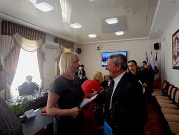 Круглый стол «Зеленый каркас» городов Крыма – проблемы и пути их решения»