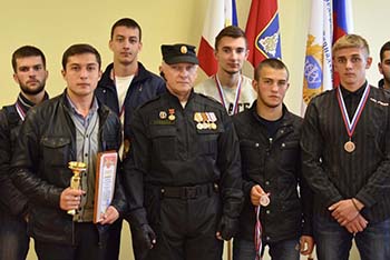Успехи команды СЭГИ КФУ в студенческом военно-патриотическом Фестивале «Наследники победы - 2017»