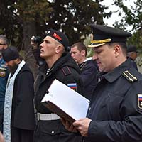 Митинг-реквием в память о гибели атомной подводной лодки «Комсомолец»