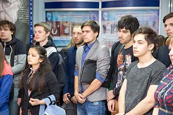 Школьники познакомились с историей КФУ