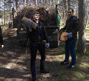 Субботник прошел на «отлично»!