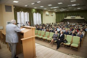 В гостях у КФУ - Жорес Иванович Алферов