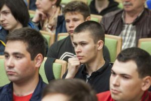 В гостях у КФУ - Жорес Иванович Алферов