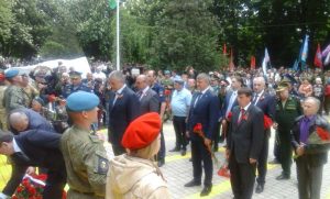 Открытие мемориального комплекса