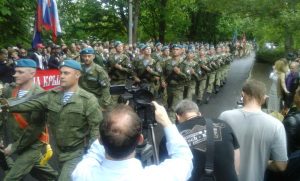 Открытие мемориального комплекса