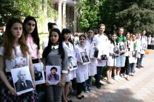 Торжественный митинг, посвященный Великой Победе