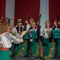 Юбилейный фольклорный фестиваль-конкурс «Звени, бандура» прошел в Гуманитарно-педагогической академии КФУ