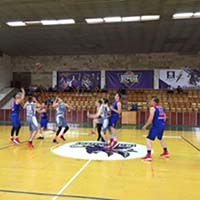 Очередная победа студенческой команды КФУ по баскетболу