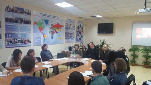 Героическое и трагическое в истории Крыма: круглый стол в департаменте международной деятельности