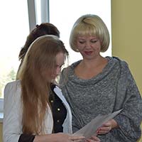 Награждение победителией первой дистанционной олимпиады по психологии