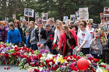 Ректор КФУ: « С Днем Великой Победы, земляки!»