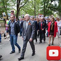 Ректор КФУ: « С Днем Великой Победы, земляки!»