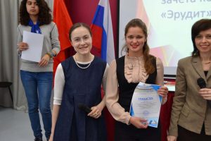Команда студентов-психологов ГПА КФУ – в десятке лучших на Международной Олимпиаде