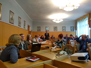 Обсуждаем актуализацию федеральных государственных образовательных стандартов